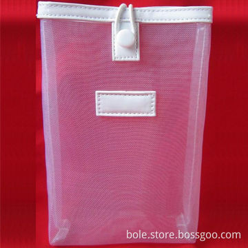 Promotion Mesh Bag with Buckle Closure